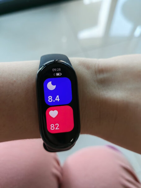 小米手环8 150种运动模式 血氧心率睡眠监测可以和苹果手机连上吗？