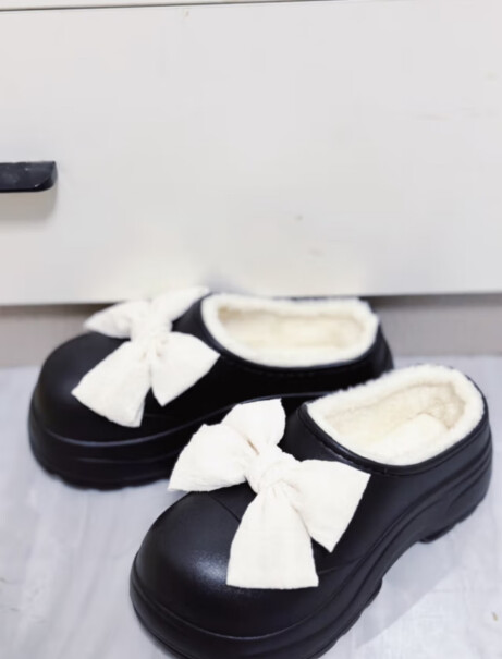 利达妮厚底棉拖鞋女秋冬季全包跟款好不好，推荐购入吗？不容错过的测评分享！