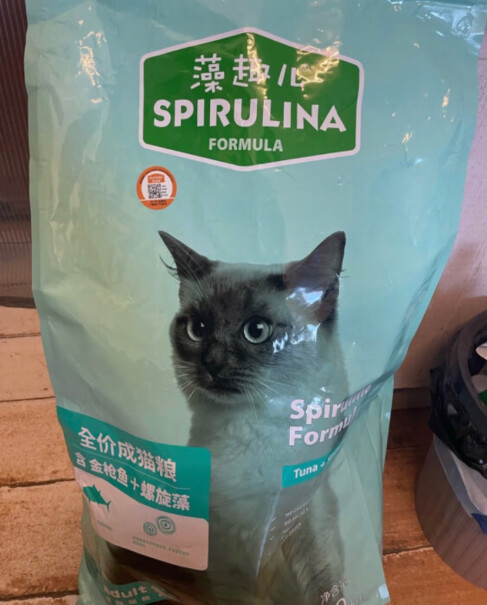麦富迪猫粮藻趣儿10kg加菲猫可以吃吗？