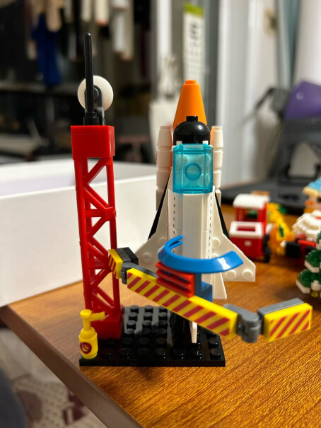 满意星园航空飞船系列小颗粒积木拼装玩具评测性价比高吗？使用体验！