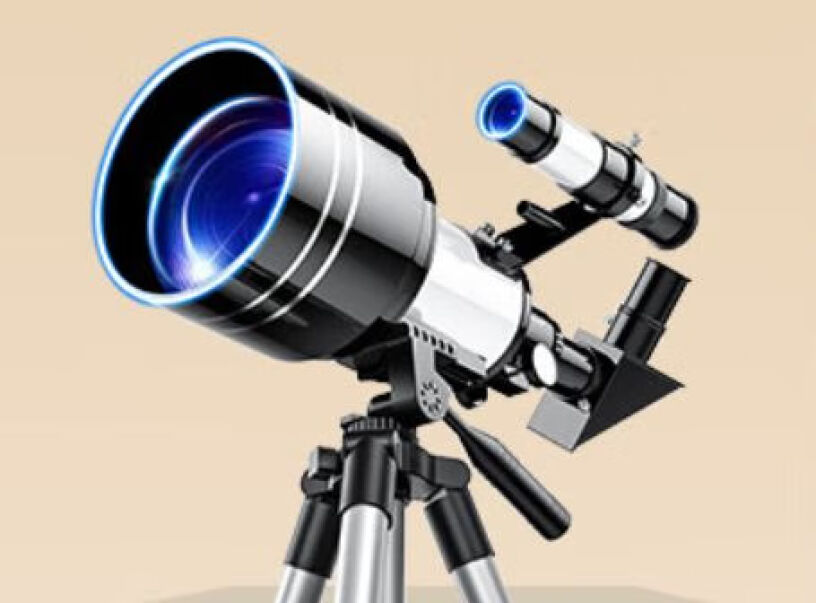 盈佳天文望远镜儿童玩具专业观星套装望远镜能看到月亮上的坑吗？
