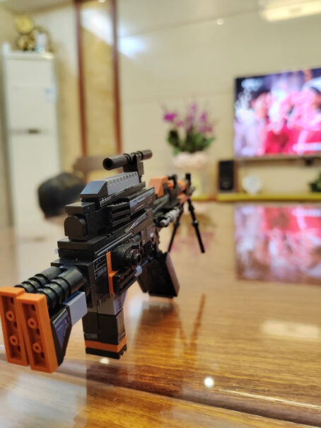 哲高AK-47积木拼装步枪儿童模型礼物入手怎么样？图文评测爆料分析！