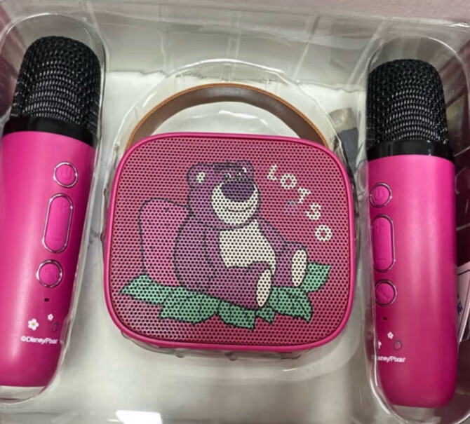 迪士尼草莓熊双麦女生卡拉ok唱歌机是否值得入手？买前必知！