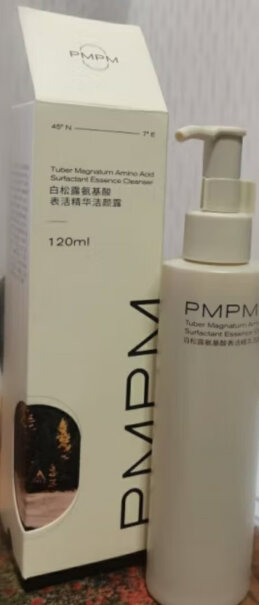 PMPM白松露氨基酸洁颜蜜洗面奶卸妆干净吗？