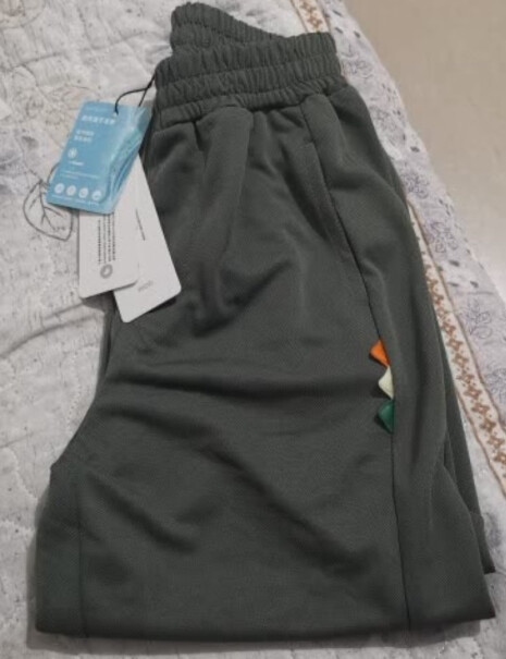 马骑顿MQD2024春季童装男童针织运动裤140cm好不好，值得购买吗？看完这个评测就知道了！