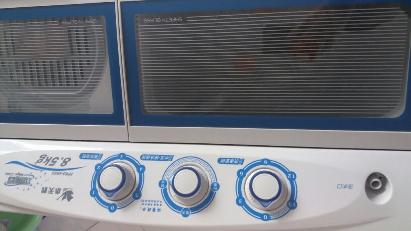 小天鹅双桶筒双缸洗衣机半自动家用波轮洗衣机旧机置换吗？