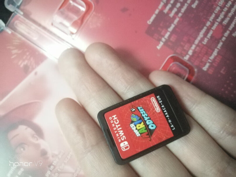 任天堂Switch主机游戏卡NS专用游戏卡你们是从南京发的货吗？