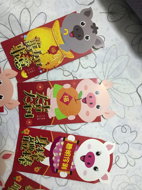 节庆饰品新新精艺春节开工卡通生肖红包袋哪个性价比高、质量更好,小白必看！