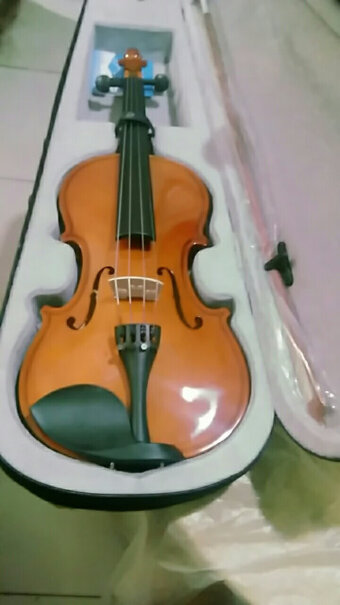 小提琴奇宝居小提琴初学者成人儿童实木入门款入手使用1个月感受揭露,评测哪款值得买？