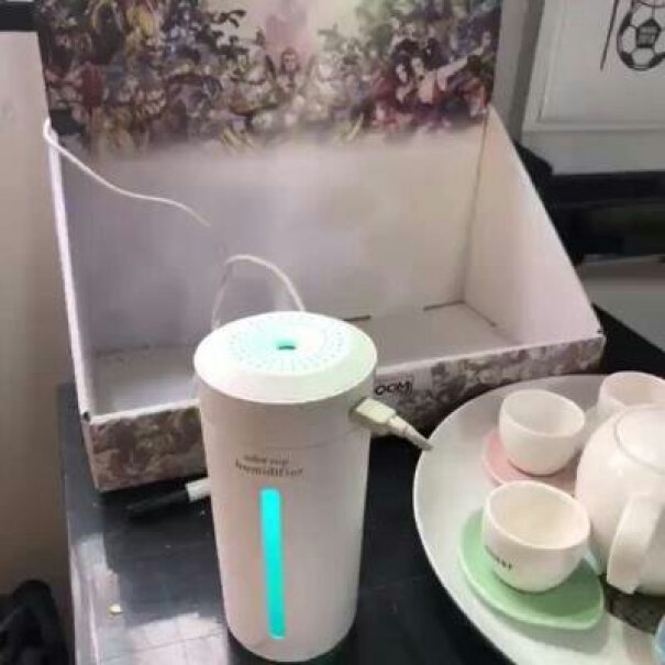 为伴彩光杯加湿器可以不用一直连着充电线吗？