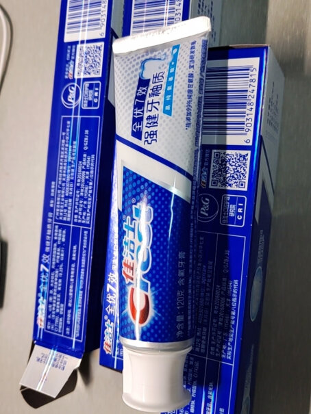 佳洁士全优7效强健牙釉质牙膏+专研快速抗敏40g实用性高，购买推荐吗？全方位评测分享！