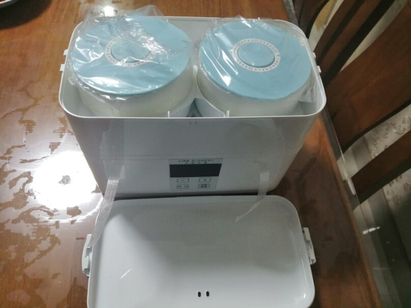 生活元素插电式电热饭盒便携式保温加热饭盒双层陶瓷内胆学生宿舍能用吗？