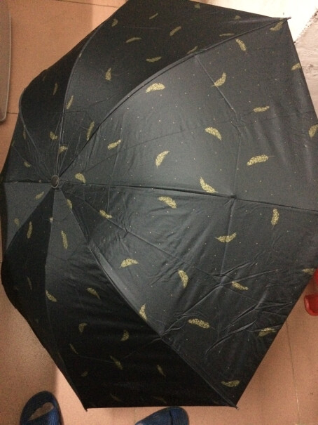 雨伞雨具女士雨伞小清新折叠遮阳伞加厚黑胶防晒伞评测质量怎么样！入手评测到底要不要买！