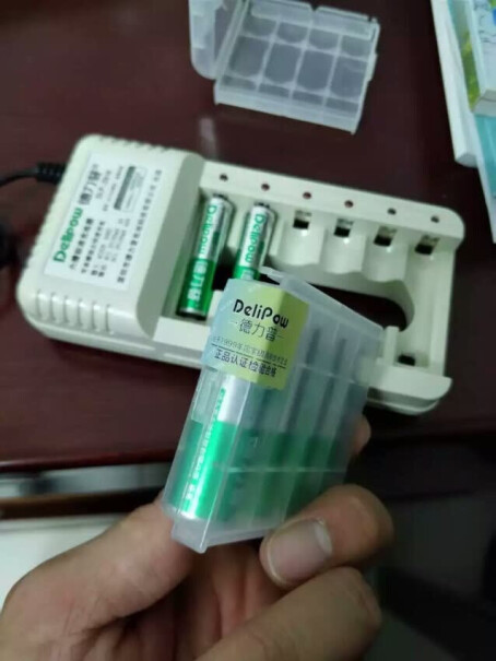 德力普充电电池套装 5/7号+充电器5号电池多大容量？