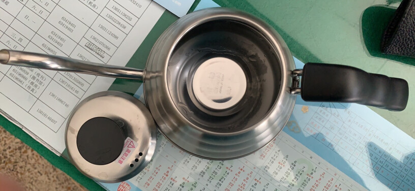 咖啡壶HARIO日本进口不锈钢滴滤式手冲咖啡壶细嘴云朵壶买前必看,分析性价比质量怎么样！
