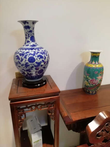 花瓶花艺翼榀瓷缘景德镇陶瓷器质量不好吗,质量靠谱吗？