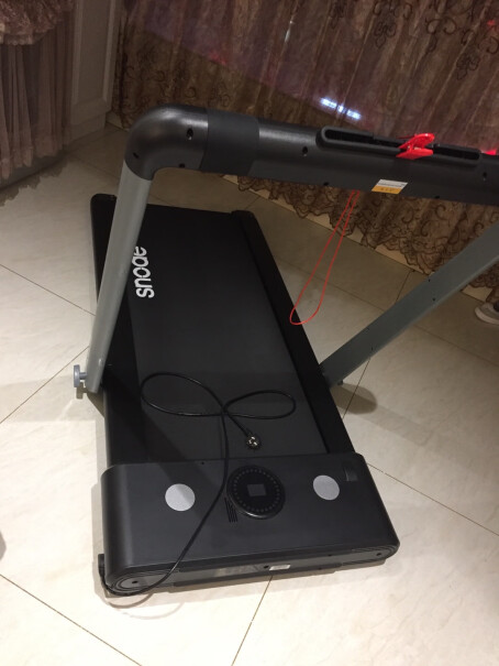 跑步机斯诺德跑步机家用静音全折叠智能走步机健身器材S款彩屏款质量好吗,评测结果好吗？