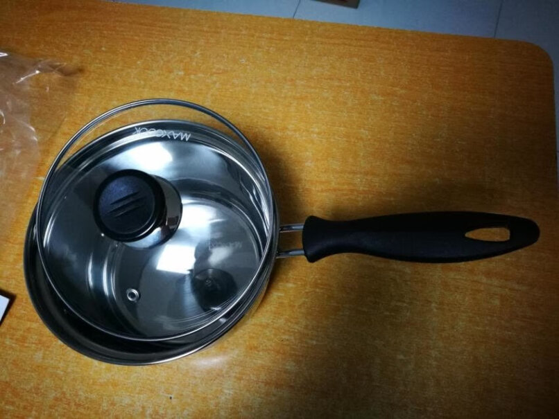 奶锅美厨奶锅304不锈钢奶锅汤锅16cm评测质量好吗,评测下怎么样！