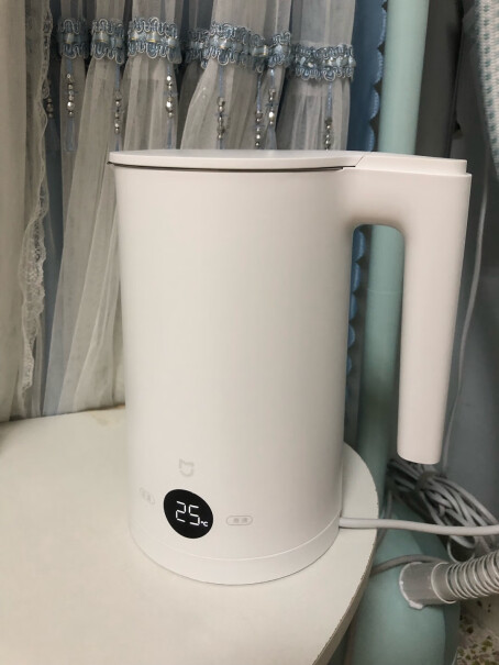 水壶电热水壶开水壶米家电水壶3041800W暖水壶有用一年以上的买家吗，买了好几个都不到一年就坏了？