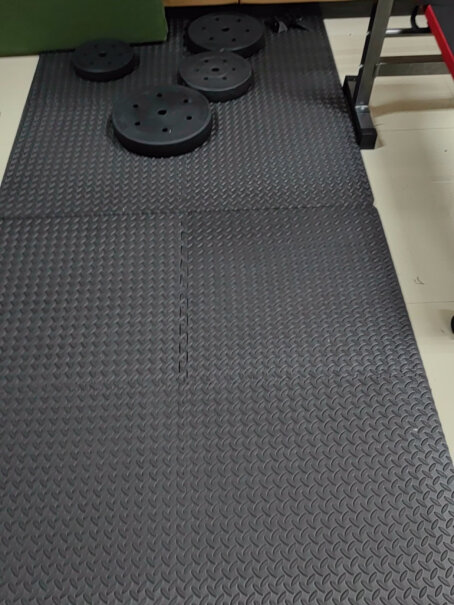 PROIRON普力艾健身地垫隔音垫评测：2厘米厚6片质量真的差吗？