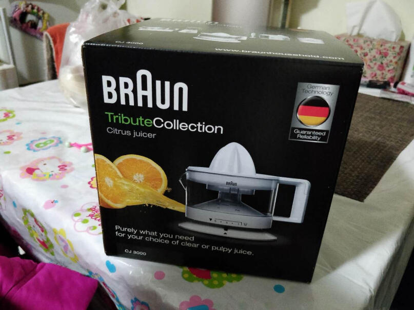 榨汁机德国Braun可以入手吗？怎么样？