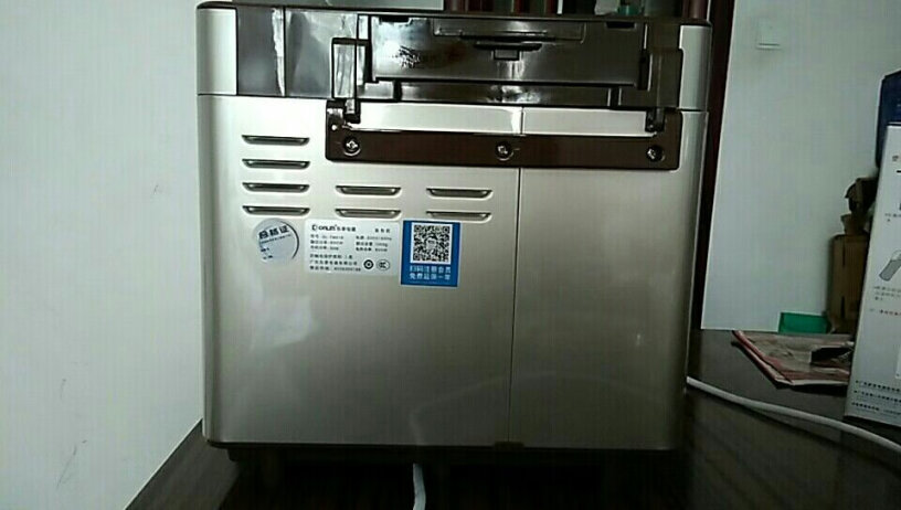 东菱Donlim烤面包机全自动初次使用要空烤10分钟，操作方法根据注解方法不对咋办？