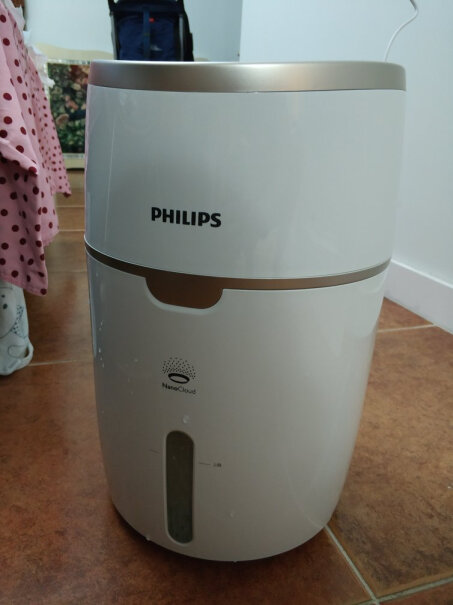 飞利浦PHILIPS京品家电加湿器我买的吹10秒就不运转了！