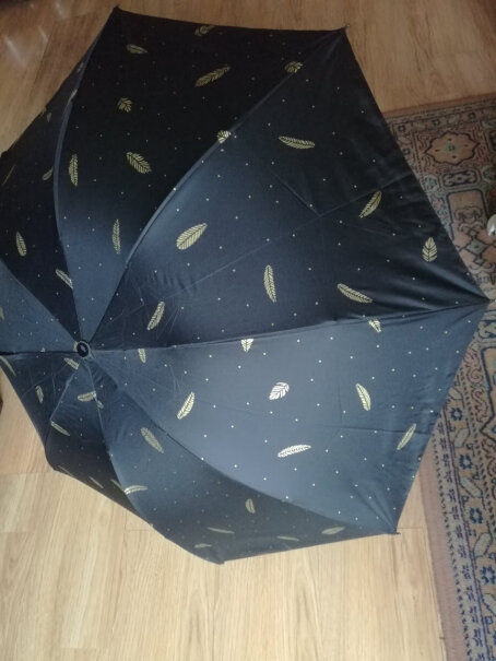雨伞雨具女士小清新折叠雨伞加厚黑胶防晒伞评测哪款质量更好,优缺点质量分析参考！