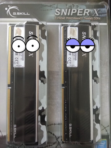 芝奇16GB DDR4内存条这是CJR颗粒的吗？