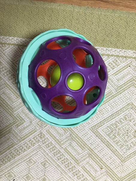 比乐B.Toys玩具球婴幼4合1安全环保发光功能球套装礼物可以用温水消毒吗？