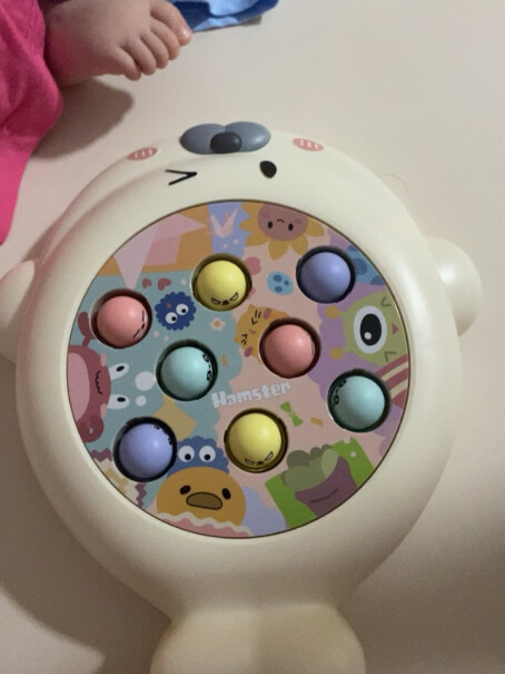 皇儿打地鼠玩具儿童婴儿0-1岁男女孩宝宝动脑益智游戏机4敲打3老鼠2值得买吗？为什么买家这样评价！