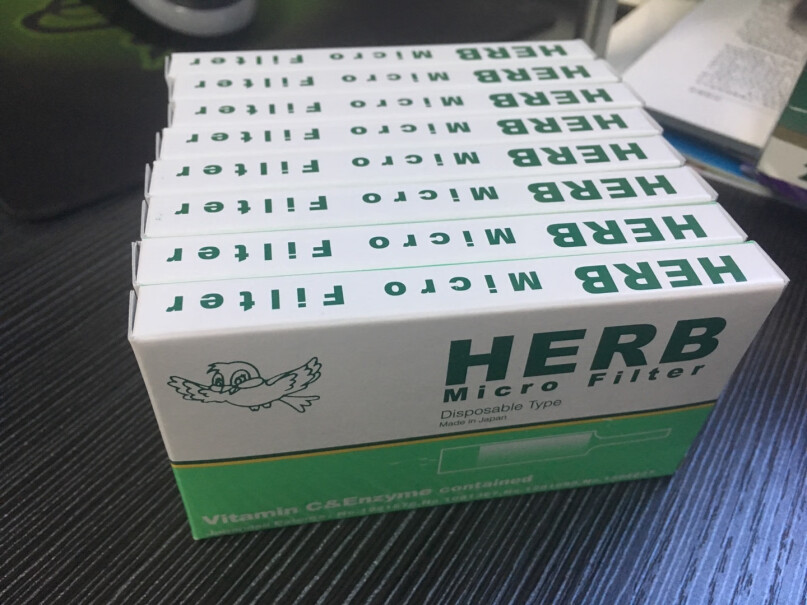 HERB烟嘴日本小鸟过滤烟嘴这是国产的还是进口的？