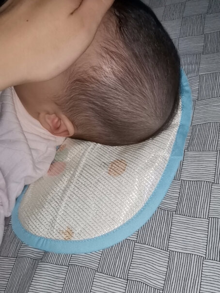 布比（Boo Bee）婴童枕芯-枕套婴儿枕头新生儿云片枕夏季冰丝透气凉爽宝宝专用评测结果好吗,这就是评测结果！