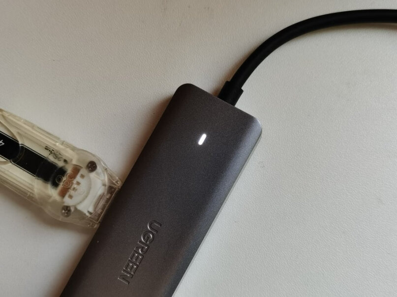 绿联集线器USB3.0分线器HUB拓展扩展高速台式机能用吗？