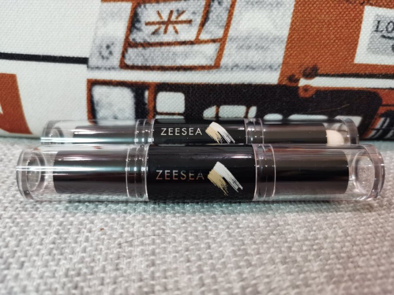 ZEESEA修容棒高光遮瑕液笔盘修容液-01提亮色推荐哪种好用？图文解说评测？