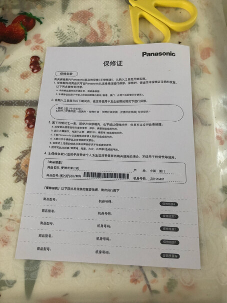 料理机松下松下便携式搅拌机果汁机MX-XPC102PSQ来看看买家说法,质量不好吗？