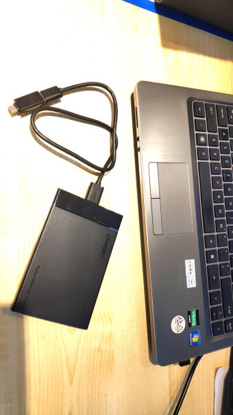 硬盘盒绿联移动硬盘盒2.5" USB3.0+SATA+Type-C套装评测教你怎么选,全方位评测分享！