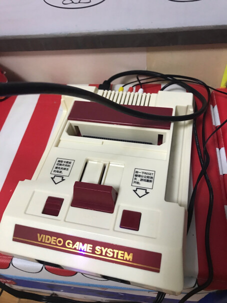 小霸王D99增强版游戏机家用高清4K电视插卡式8位FC红白机手柄2怎么不能用？