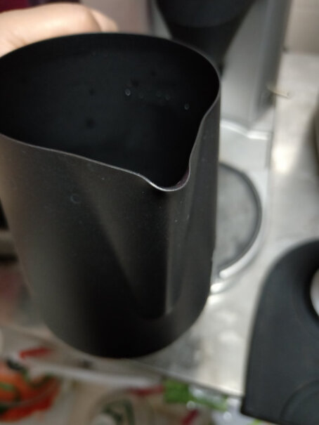 咖啡机Penini咖啡拉花杯圆嘴尖嘴奶缸杯特氟龙不沾易清洗这样选不盲目,质量不好吗？