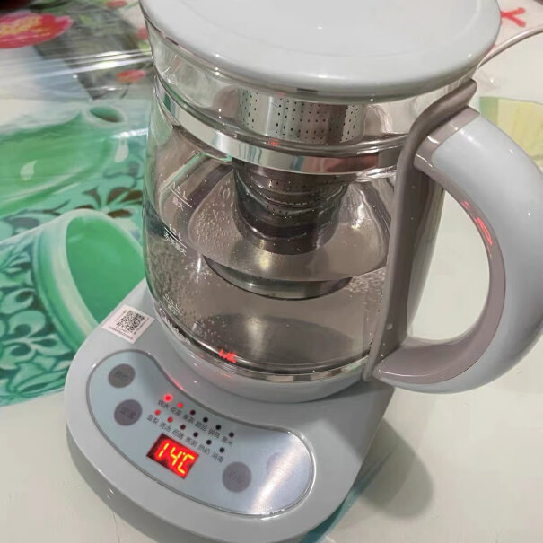 美的茶壶水壶玻璃花1.5加厚养生家用预约分析性价比质量怎么样？来看看买家说法！