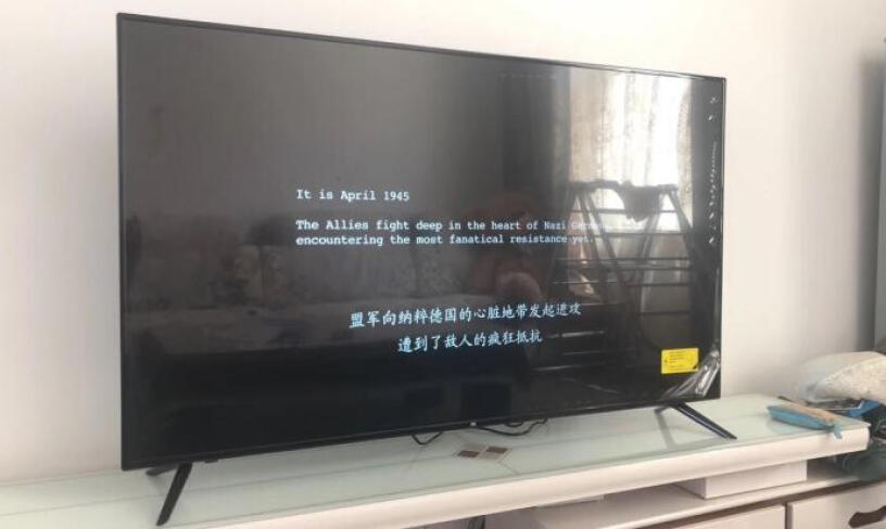 小米电视4A50英寸有线电视能不能看的？