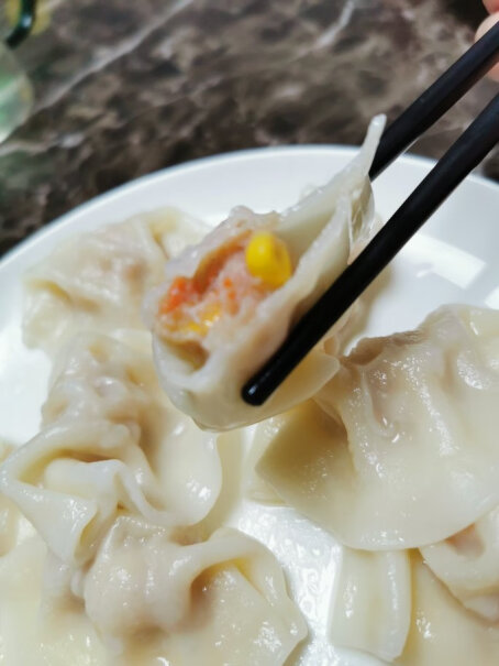 虾皇水饺400g49.9几包水饺啊？