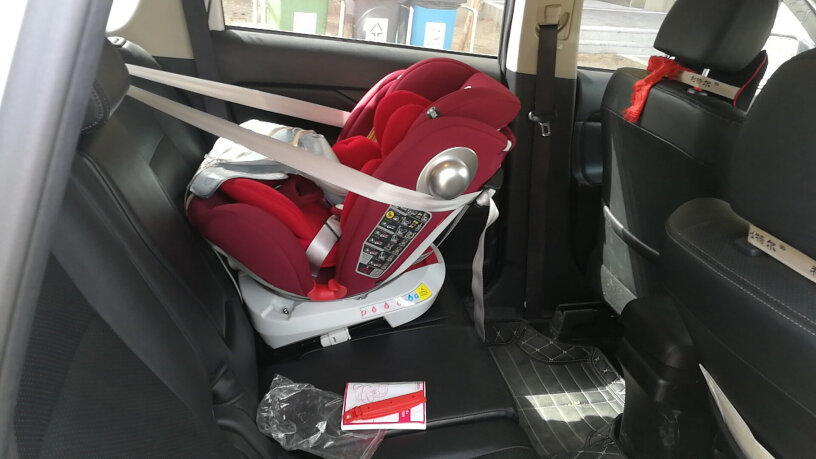 安全座椅路途乐Lutule宝宝汽车安全座椅使用感受,评测怎么样！