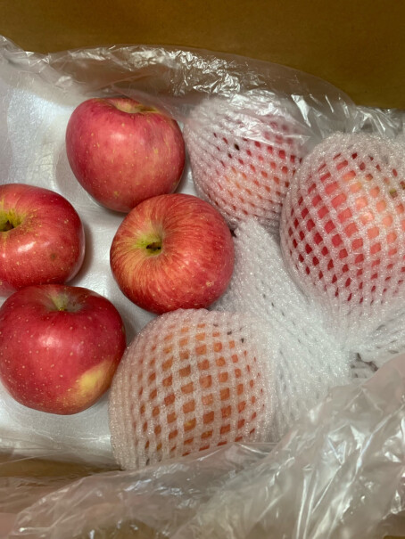佳农苹果烟台红富士苹果5kg装评测怎么样？使用两个月反馈！