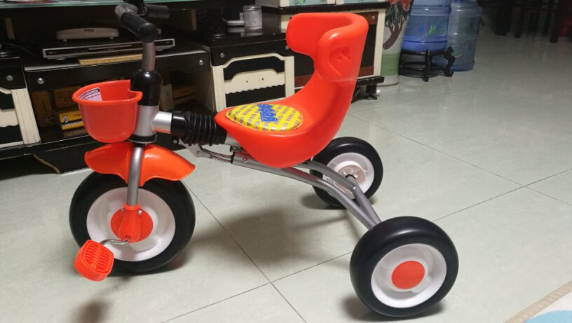 三轮车爱德格儿童三轮车可折叠脚踏车1-4岁小孩单车使用体验,评测质量好吗？