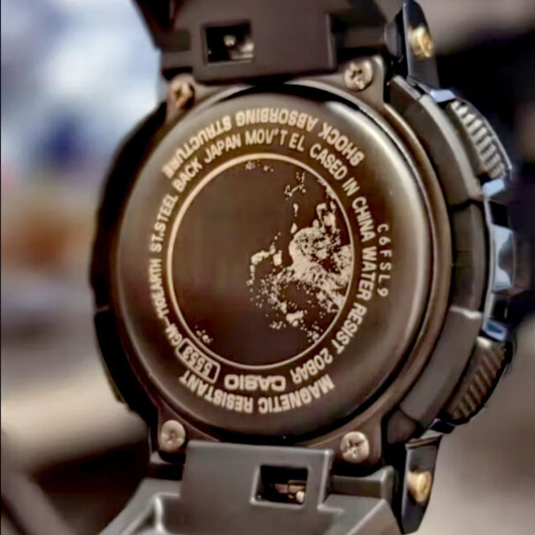 卡西欧地球款手表G-SHOCK值得买吗？只选对的不选贵的！