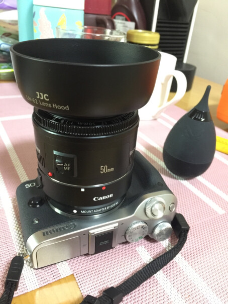 镜头附件JJC ES-62遮光罩 50mm评测解读该怎么选,良心点评配置区别？