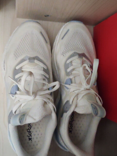 跑鞋特步880319110119减震运动鞋轻便休闲白色怎么样入手更具性价比？最真实的图文评测分享！