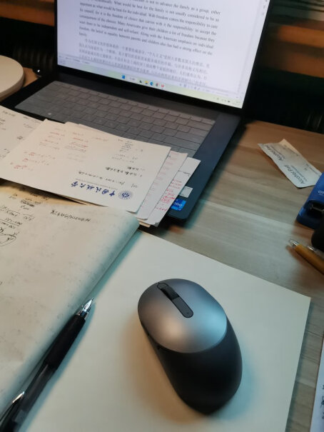 鼠标有线商务办公经典对称华硕笔记本电脑可以用吗？