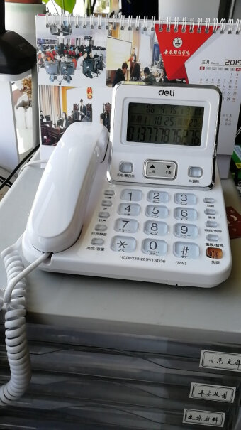 电话机得力（deli电话机座机固定电话应该注意哪些方面细节！适不适合你！看质量怎么样！